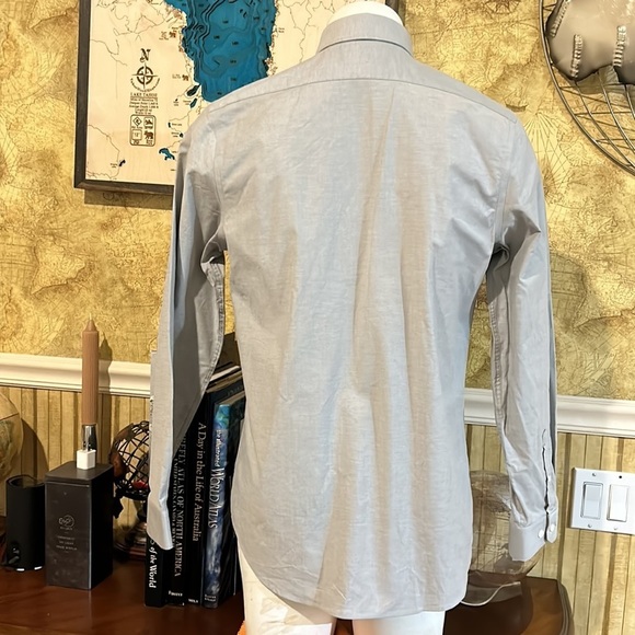 Express 1M X button front shirt. NWT. Medium - Picture 4 of 8